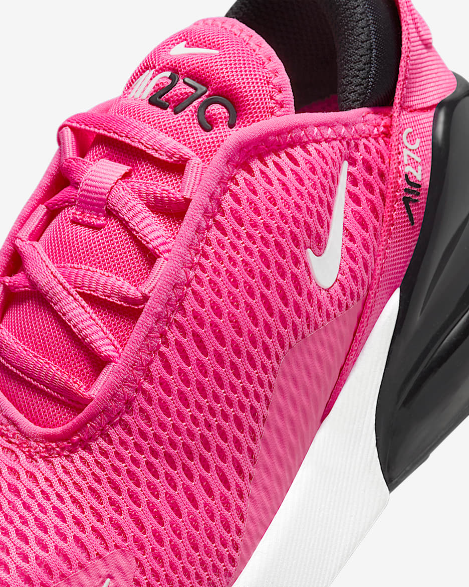 Nike Air Max 270 Little Kids Shoe. Nike